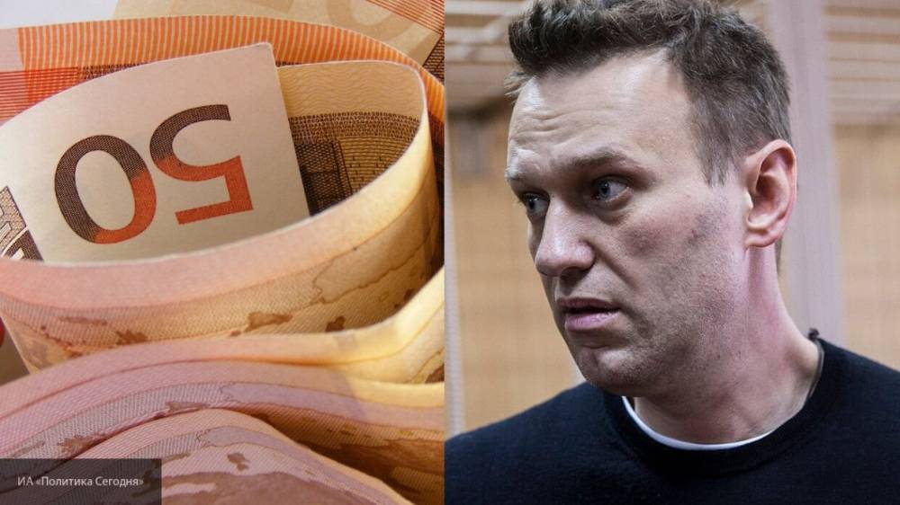 Навальный заработал почти миллион рублей на донатах западных спонсоров в YouTube