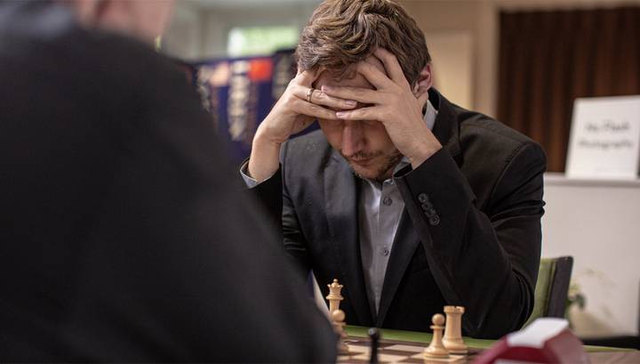 Российские шахматисты проиграли США в матче седьмого тура Кубка наций