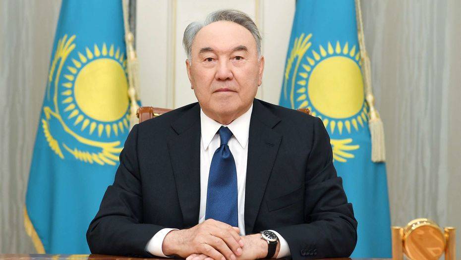 Главы стран СНГ поздравили Нурсултана Назарбаева с Днём Победы
