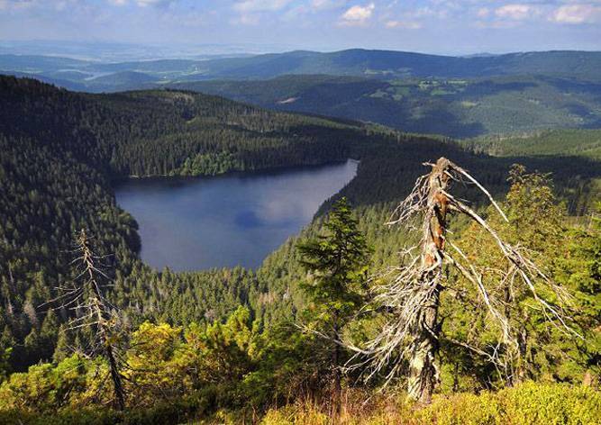 В Чехии планируют взимать плату с туристов за вход на природные объекты