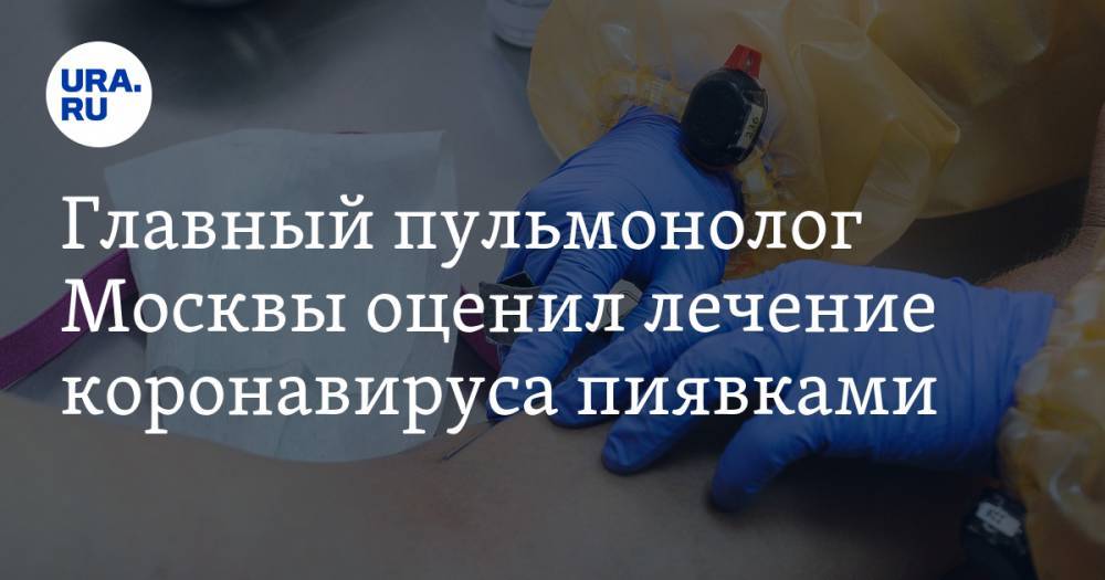 Главный пульмонолог Москвы оценил лечение коронавируса пиявками