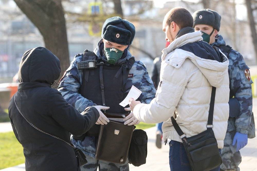 Власти Подмосковья отсрочили штрафы за отсутствие масок