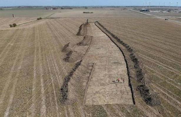 «Минное поле» возрастом 2000 лет раскопали в Дании