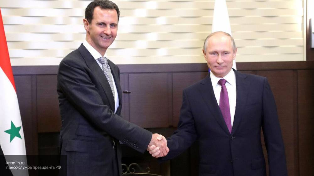 Бредихин: благодаря поддержке России Асаду удалось достичь успехов в развитии Сирии