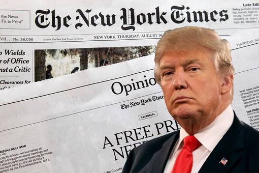 Отобрать «Пулитцера»: Трамп грозит СМИ за «фейки» о России