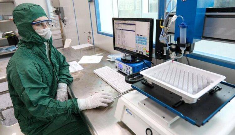 В России разработали 22 тест-системы на коронавирус