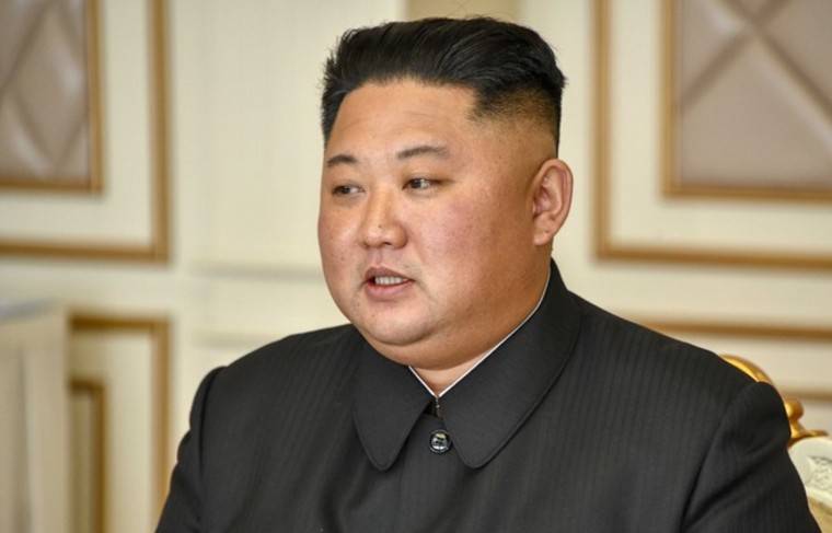 Ким Чен Ын поздравил Путина с юбилеем Победы