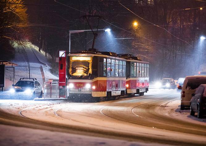 Прага сохранит ночные трамваи