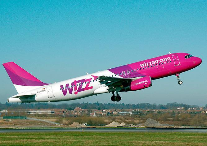 Wizz Air объявил скидку 20% на все билеты