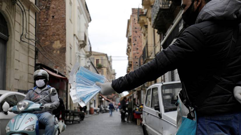 В Италии за сутки скончались 243 человека с коронавирусом