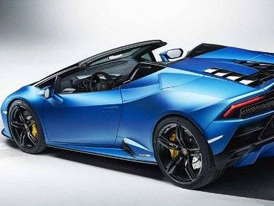 Lamborghini представила новую версию суперкара Huracan