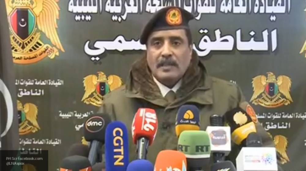 Мисмари опроверг причастность ЛНА к обстрелу дипмиссий в Триполи