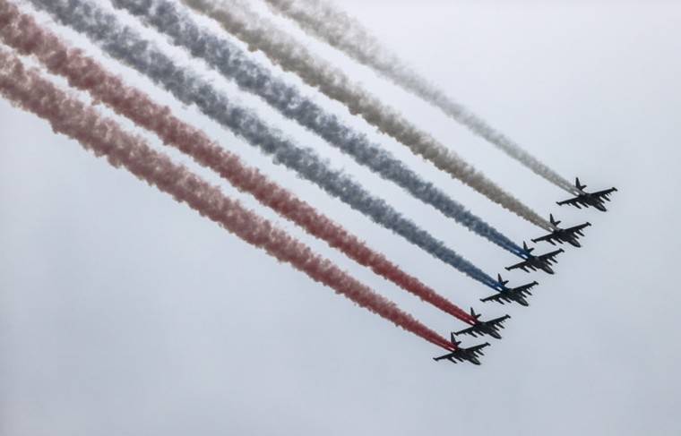 Празднование Дня Победы стартовало на Камчатке с поднятия флага РФ