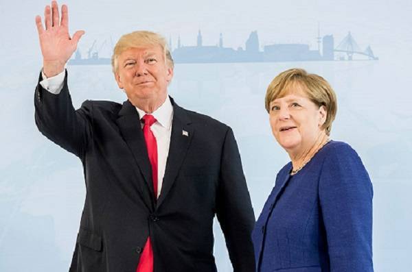 Трамп и Меркель обсудили 75-летие Победы и пандемию