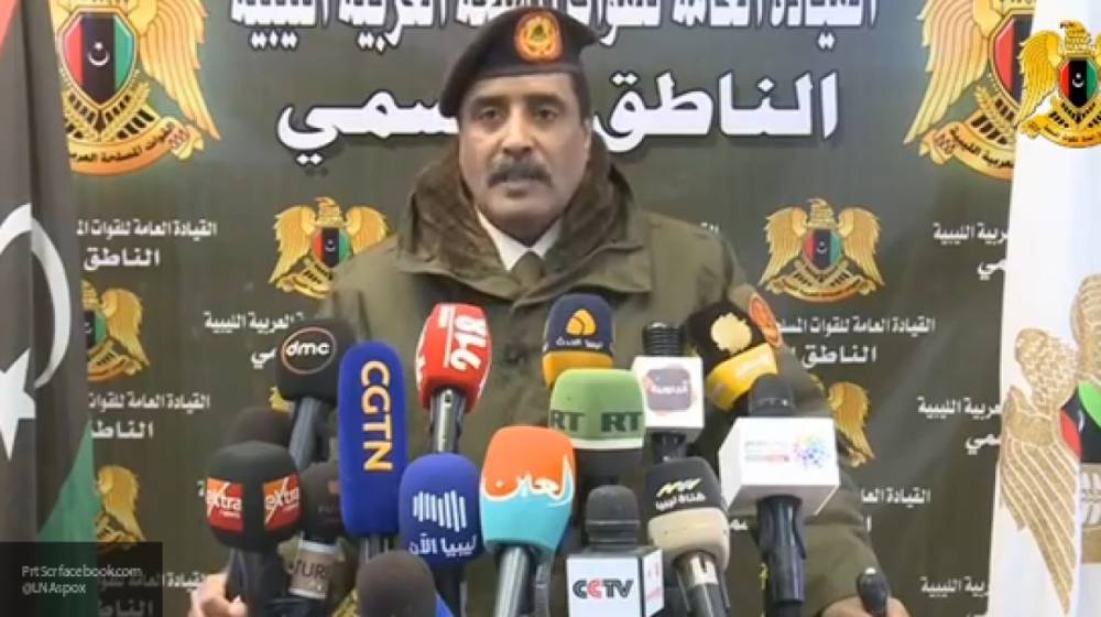 Мисмари заявил о непричастности ЛНА к обстрелам зданий дипмиссий в Триполи