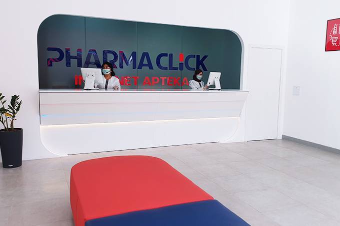 Интернет-аптека PharmaClick запустилась в Ташкенте
