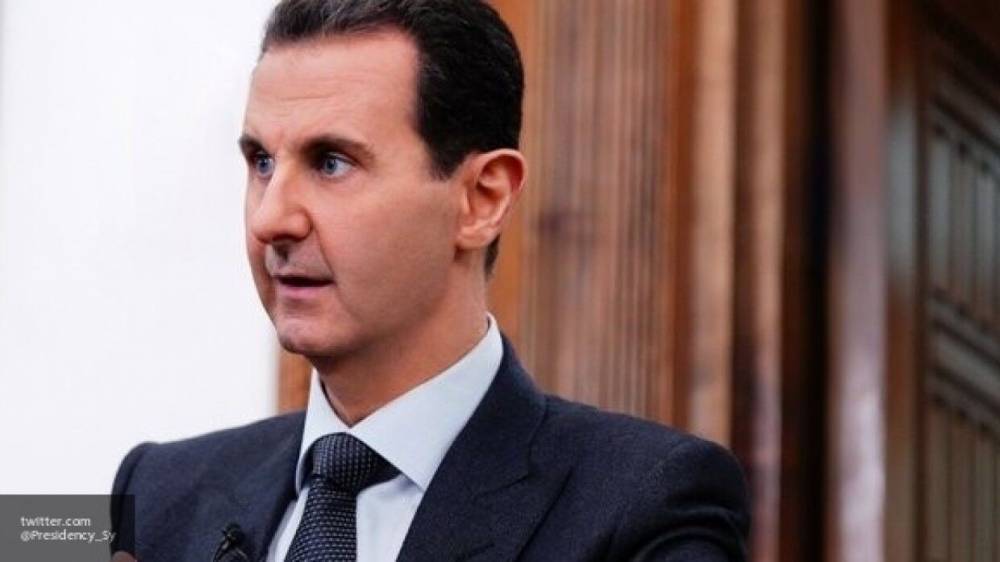Самонкин заявил об усилении суверенитета Сирии, несмотря на санкции Запада