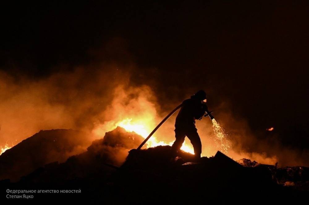 Жертвами крупного пожара в Башкирии стали шесть человек