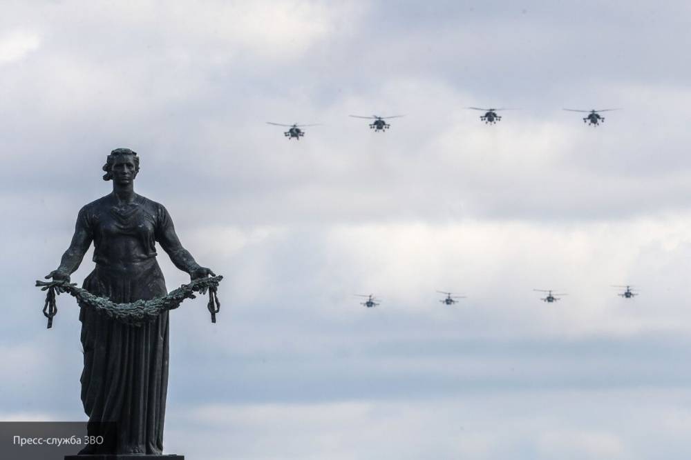 Авиапарады в честь дня Победы прошли на Дальнем Востоке