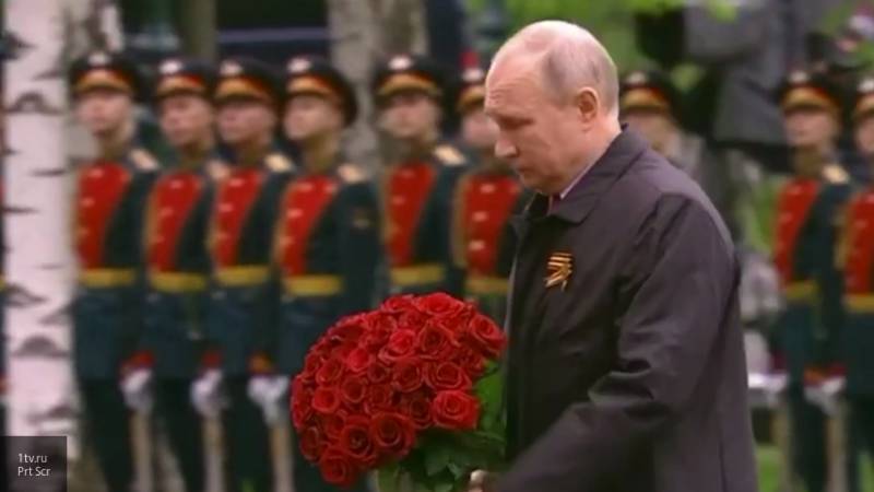 Путин назвал грандиозными свершения ветеранов Великой Отечественной войны