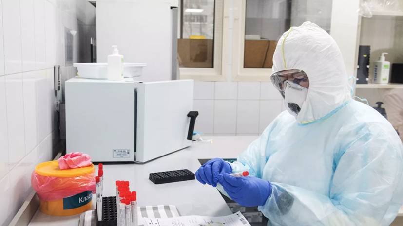 В России за сутки выявили 10 817 случаев коронавируса