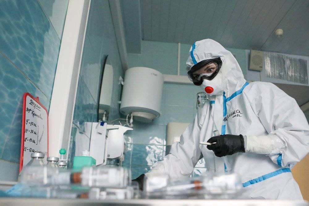 За сутки в России выявили 10 817 новых случаев коронавируса