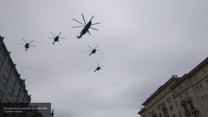 Воздушный парад Победы прошел на Красной площади
