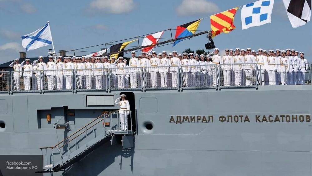 Акция "Гудок Победы" пройдет на кораблях российского флота