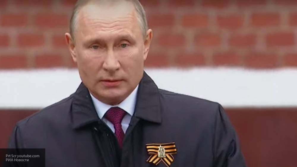 Путин выступит перед Президентским полком