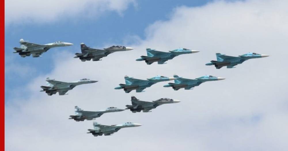 В Москве прошел воздушный парад в честь Дня Победы