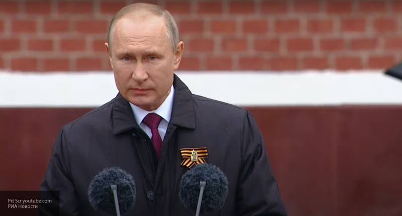 Песков сообщил, что Путин выступит перед Президентским полком в честь Дня Победы