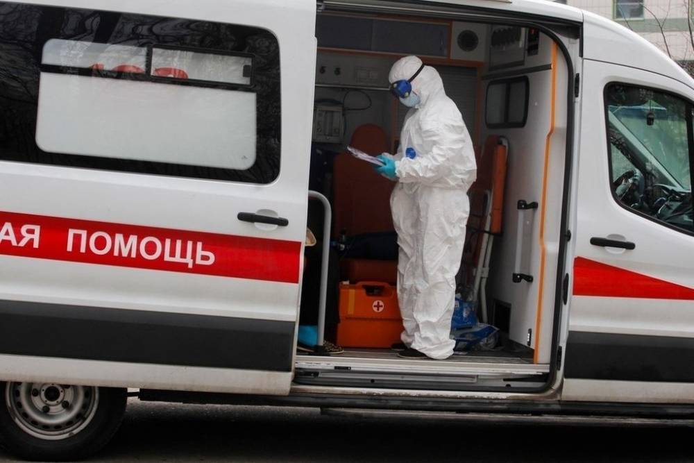 За сутки в России выявлено свыше 10,8 тысяч новых случаев коронавируса