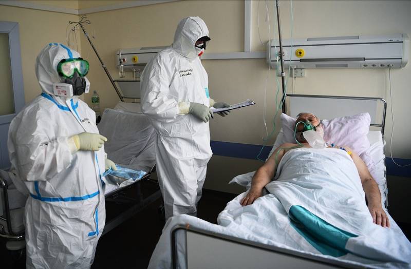 За сутки в Москве выявлено 5667 инфицированных COVID-19