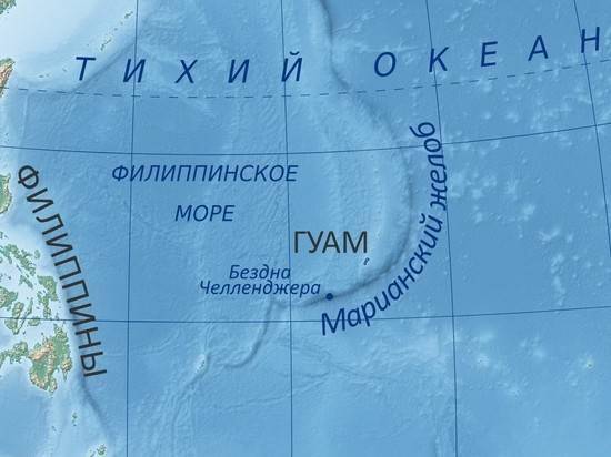 Российский глубоководный аппарат впервые достиг дна Марианской впадины