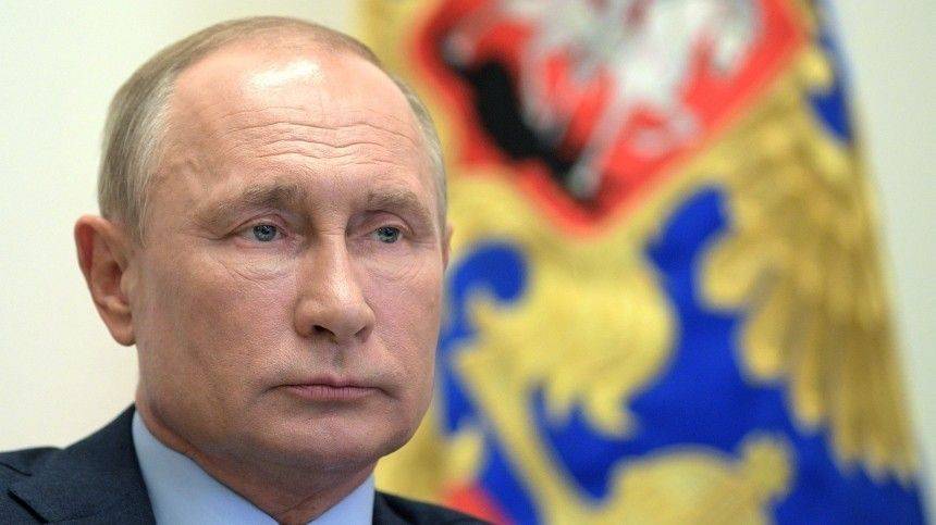 О чем Владимир Путин сказал в поздравительной речи в честь 75-й годовщины Победы?