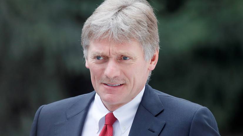 Песков заявил о соблюдении мер безопасности при обращении Путина 9 мая