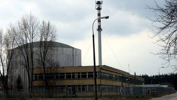 В польском центре ядерных исследований произошел пожар