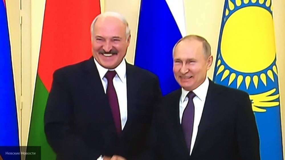 Лидеры России и Белоруссии обменялись поздравлениями с 9 Мая