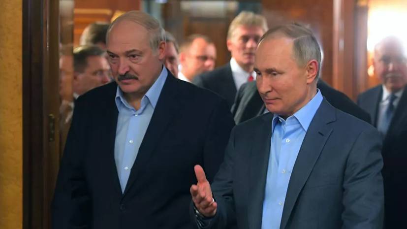 Лукашенко и Путин обменялись поздравлениями в честь Дня Победы