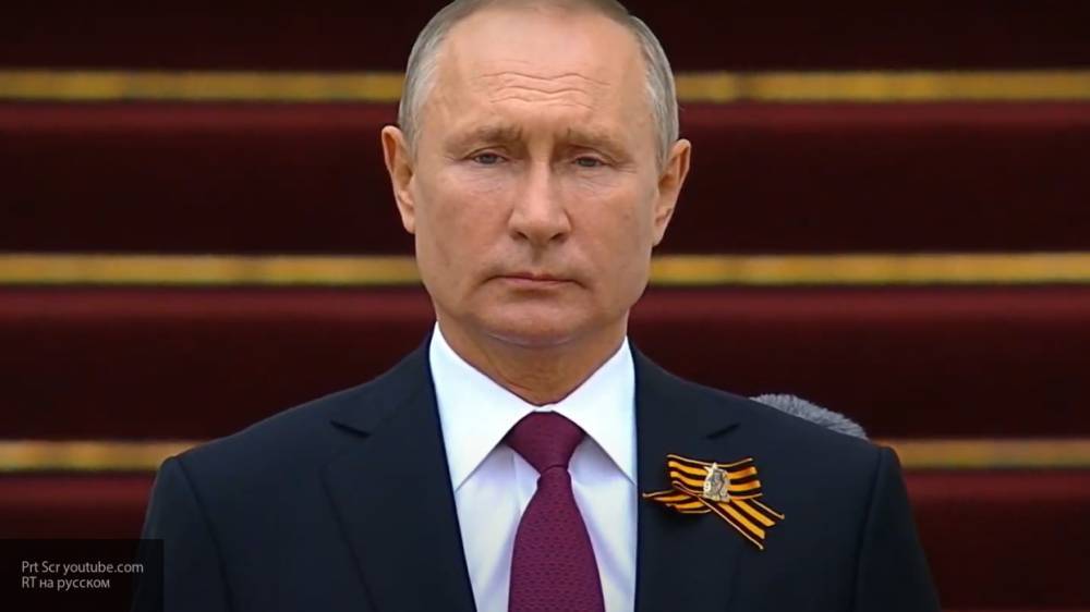 Путин: слава нашему народу, народу-победителю
