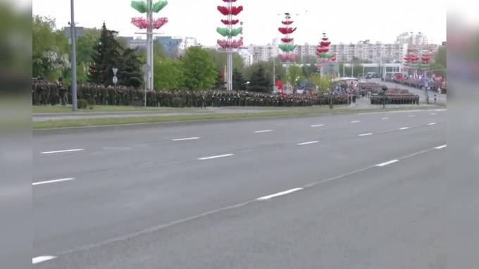 В Минске прошел парад в честь 75-летия Победы