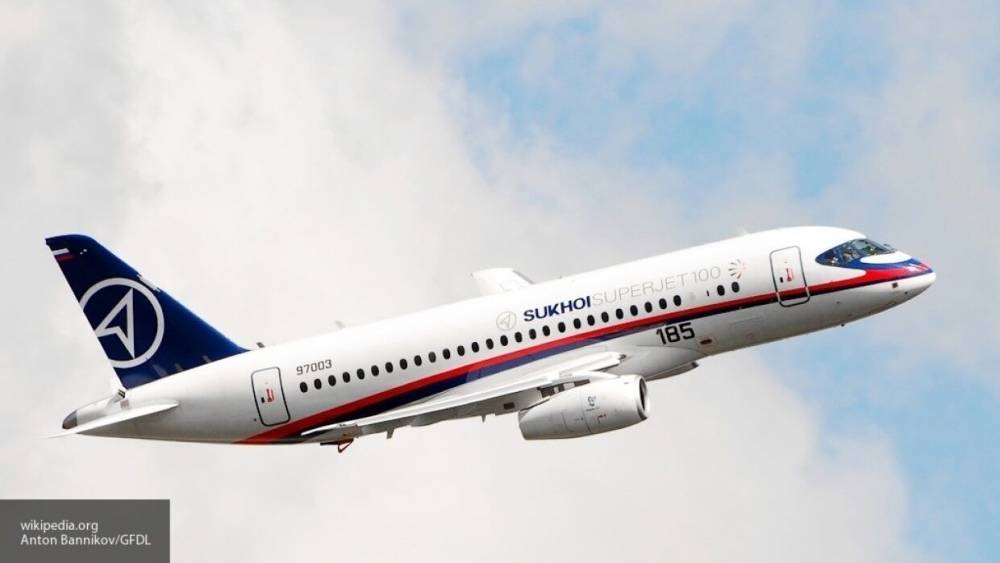 Мексиканская авиакомпания Interjet полностью перешла на самолеты российского производства