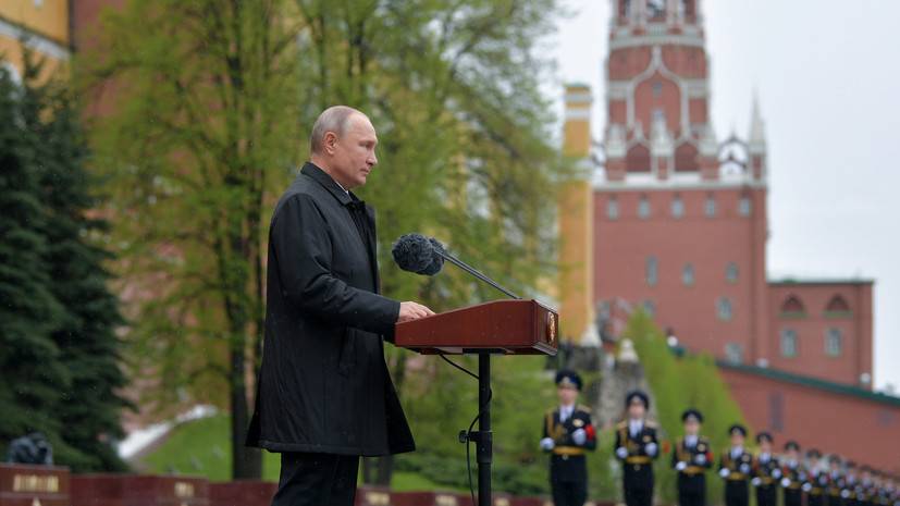 Путин: все планы по развитию армии и флота будут выполнены