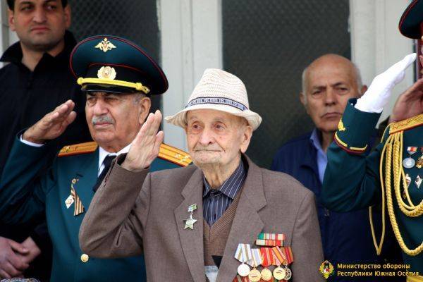 В канун Дня Победы в Южной Осетии скончались два фронтовика