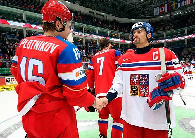 Хоккеисты России и Чехии сыграют в одной группе на Олимпиаде-2022