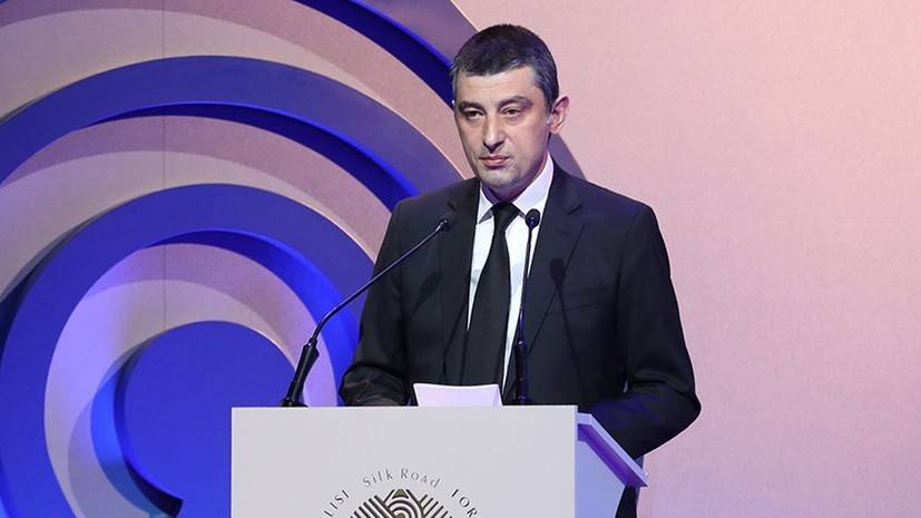 Премьер Грузии прокомментировал отзыв посла из Киева для консультаций
