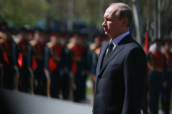 Путин пообещал широкий и торжественный праздник в честь 75-летия Победы