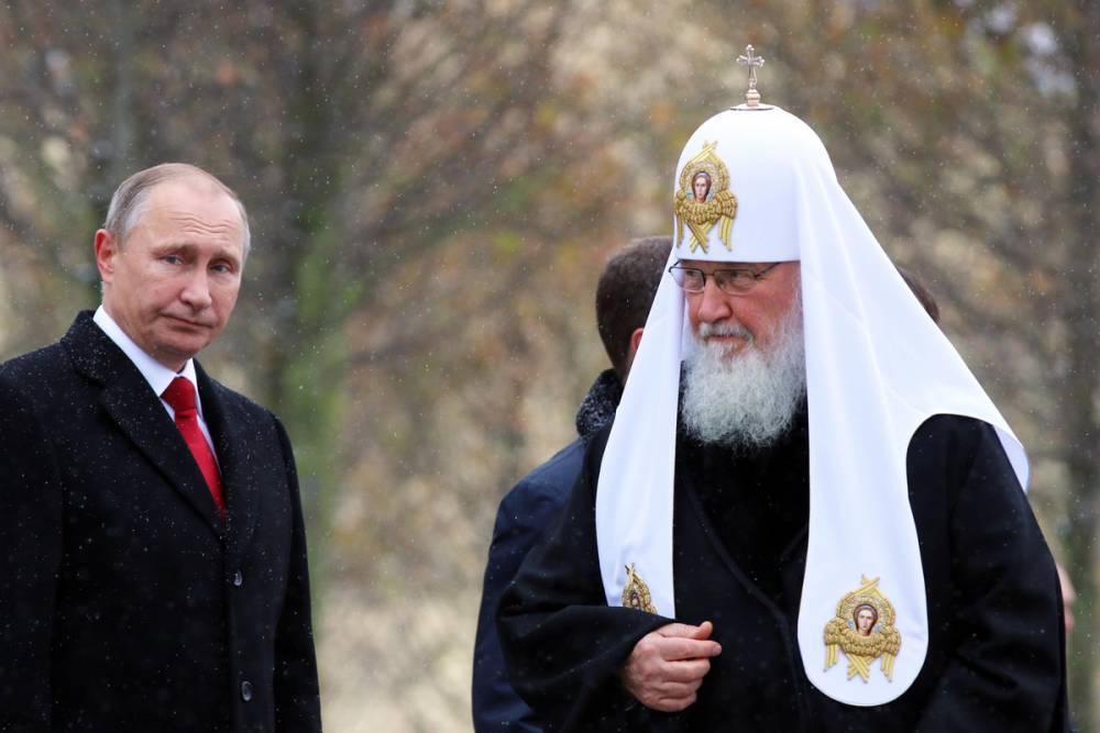 Патриарх Кирилл рассказал об испытаниях для церкви в военные годы
