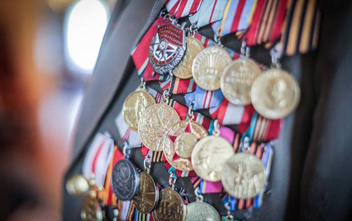 Награды героям: ветераны в Грузии получат медали "75 лет победы над фашизмом"