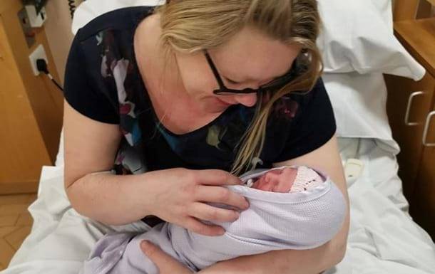 Британка не подозревала о своей беременности вплоть до родов - Cursorinfo: главные новости Израиля
